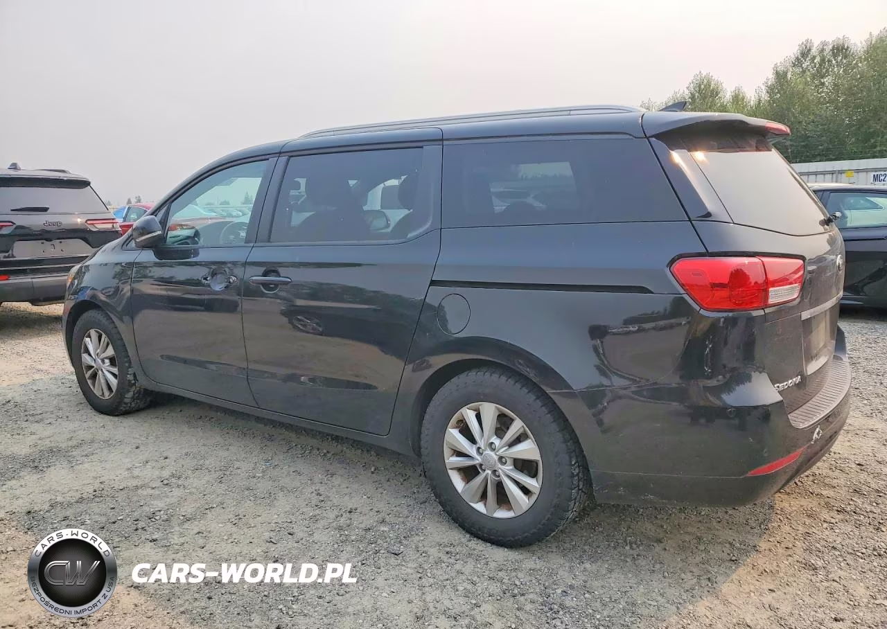 2015 Kia Sedona Lx VIN:KNDMB5C14F6036793 - 2