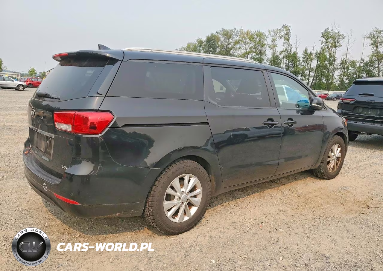 2015 Kia Sedona Lx VIN:KNDMB5C14F6036793 - 3