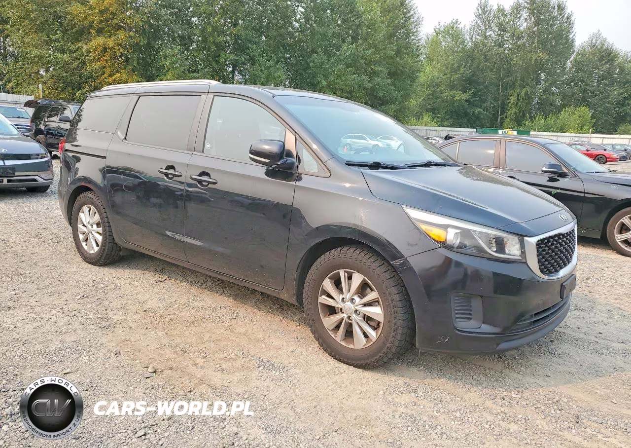 2015 Kia Sedona Lx VIN:KNDMB5C14F6036793 - 4