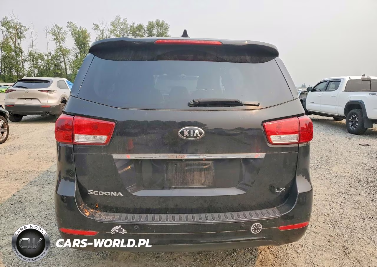 2015 Kia Sedona Lx VIN:KNDMB5C14F6036793 - 6