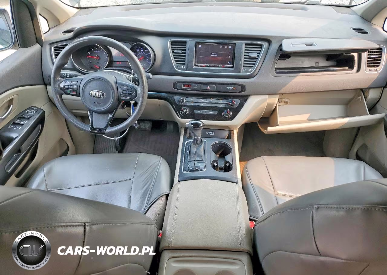 2015 Kia Sedona Lx VIN:KNDMB5C14F6036793 - 8