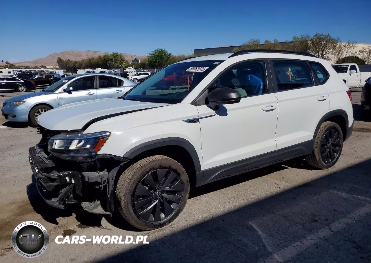 2022 Volkswagen Taos S VIN:3VVCX7B29NM009057 - 1