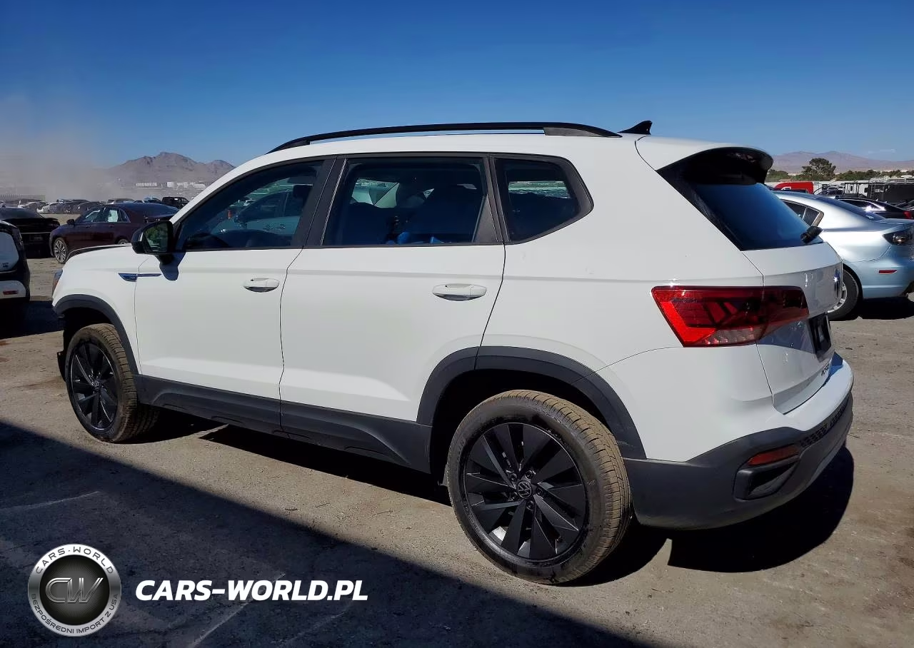 2022 Volkswagen Taos S VIN:3VVCX7B29NM009057 - 2
