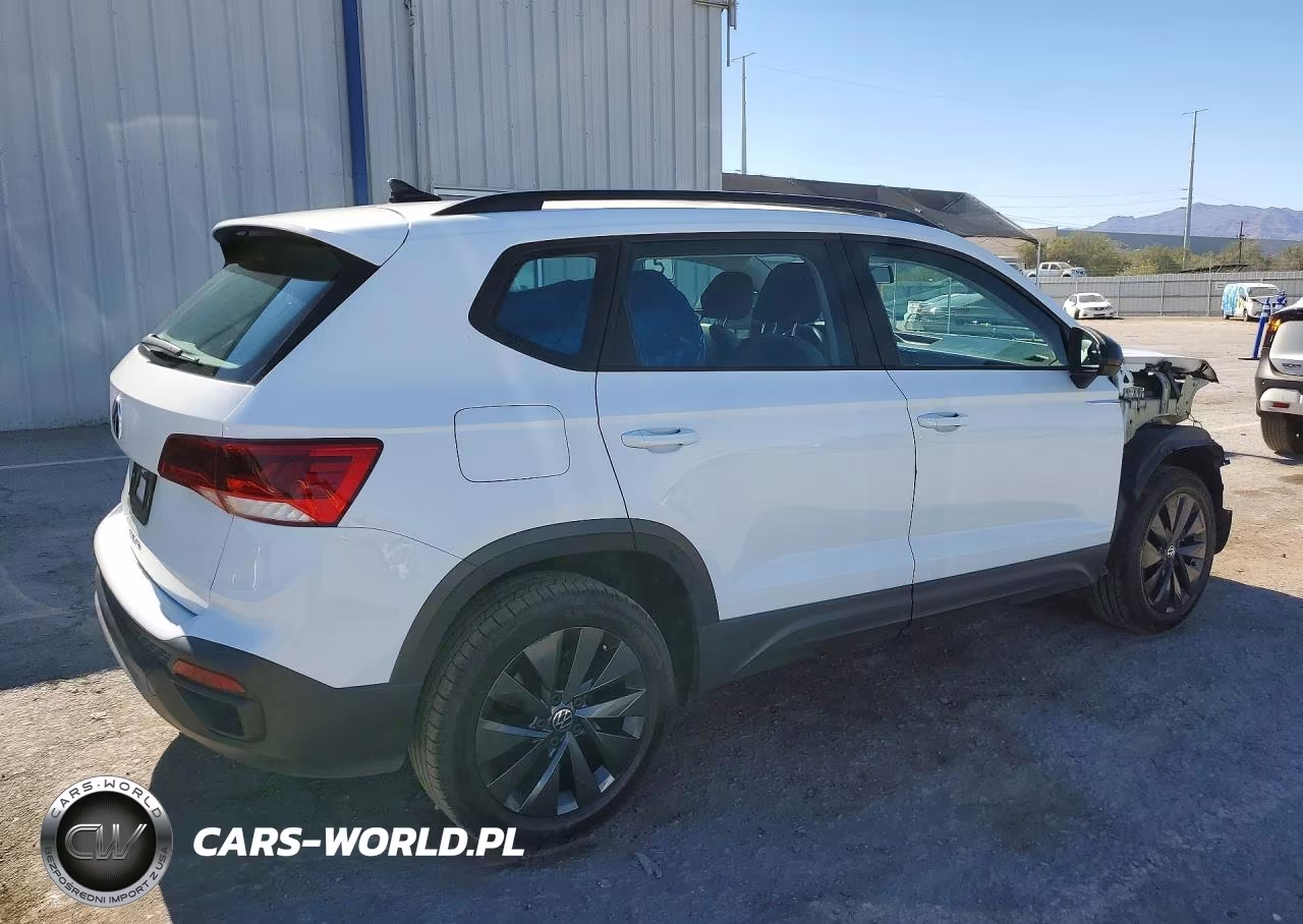 2022 Volkswagen Taos S VIN:3VVCX7B29NM009057 - 3