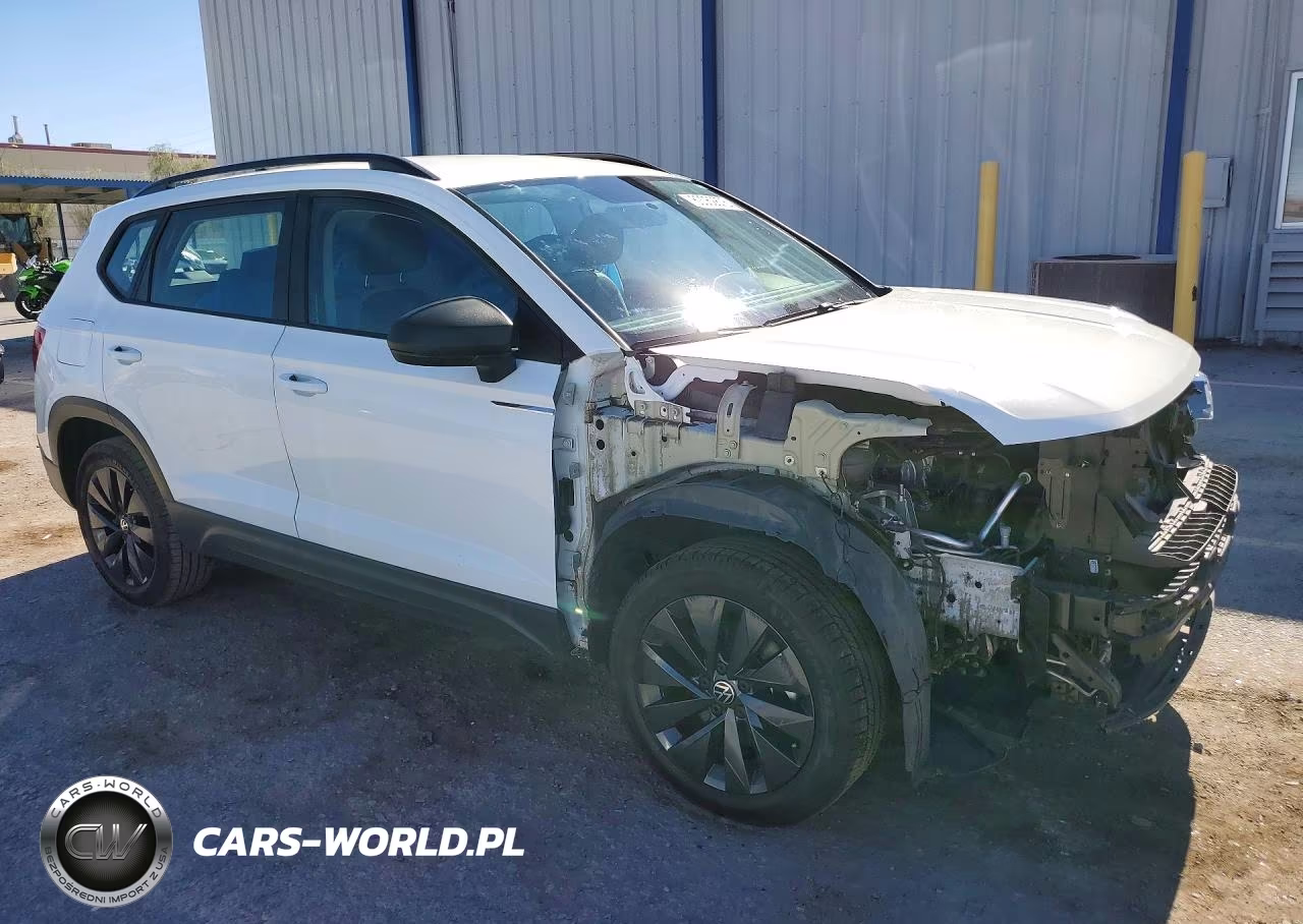 2022 Volkswagen Taos S VIN:3VVCX7B29NM009057 - 4