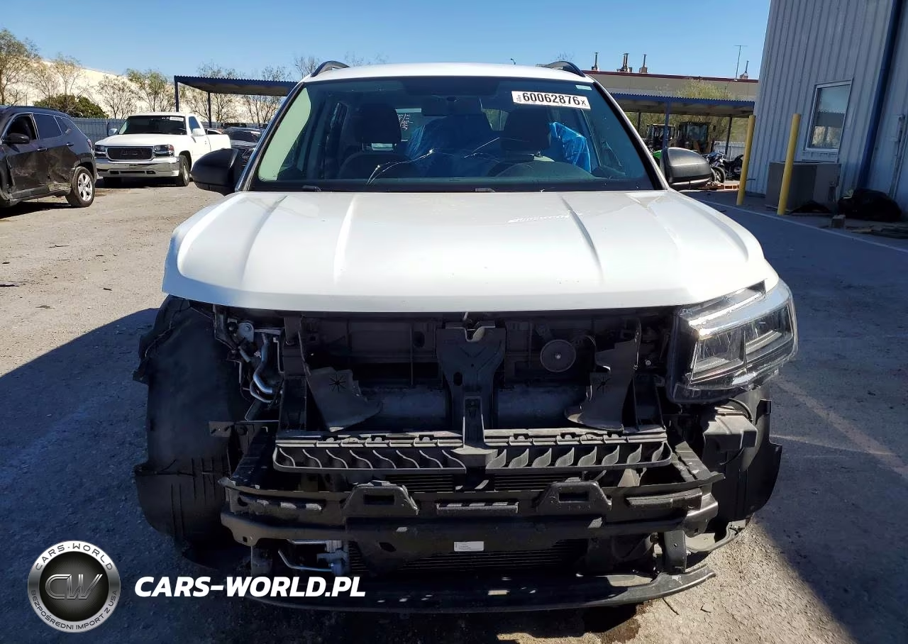2022 Volkswagen Taos S VIN:3VVCX7B29NM009057 - 5