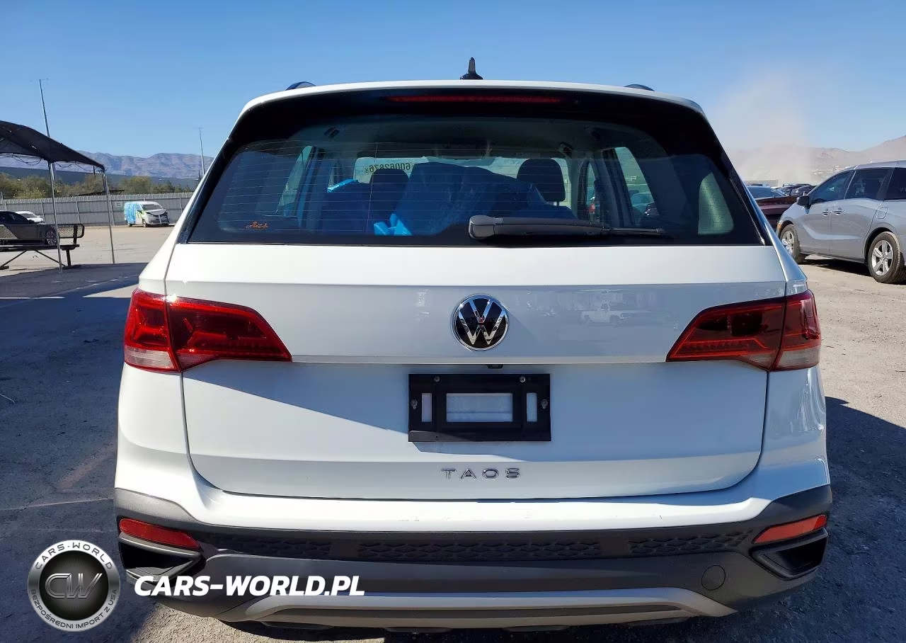 2022 Volkswagen Taos S VIN:3VVCX7B29NM009057 - 6