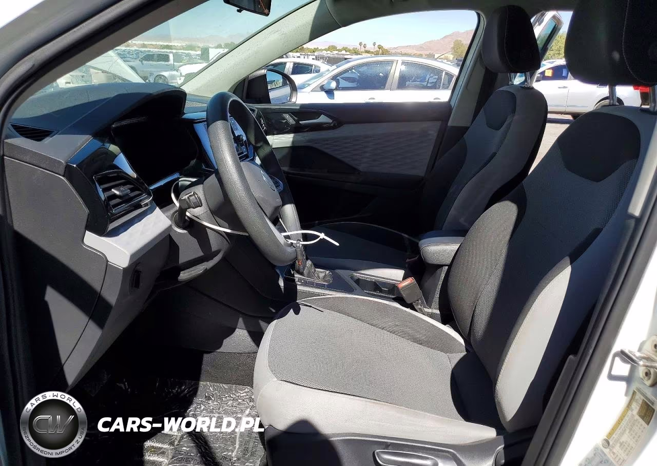 2022 Volkswagen Taos S VIN:3VVCX7B29NM009057 - 7