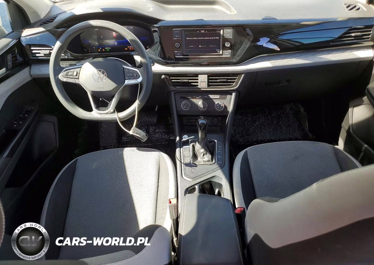 2022 Volkswagen Taos S VIN:3VVCX7B29NM009057 - 8