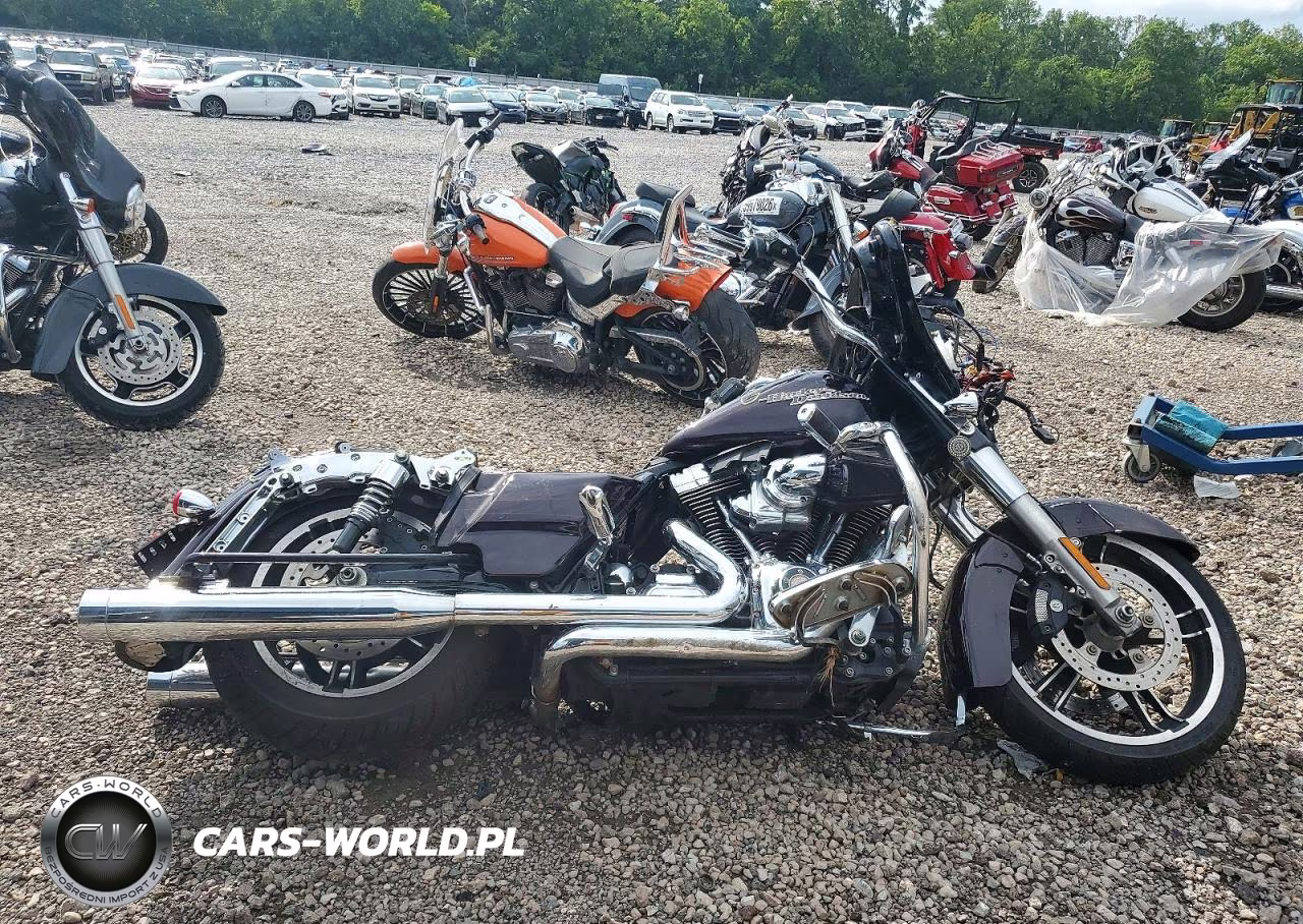2014 Harley-Davidson Flhxs Street Glide Special