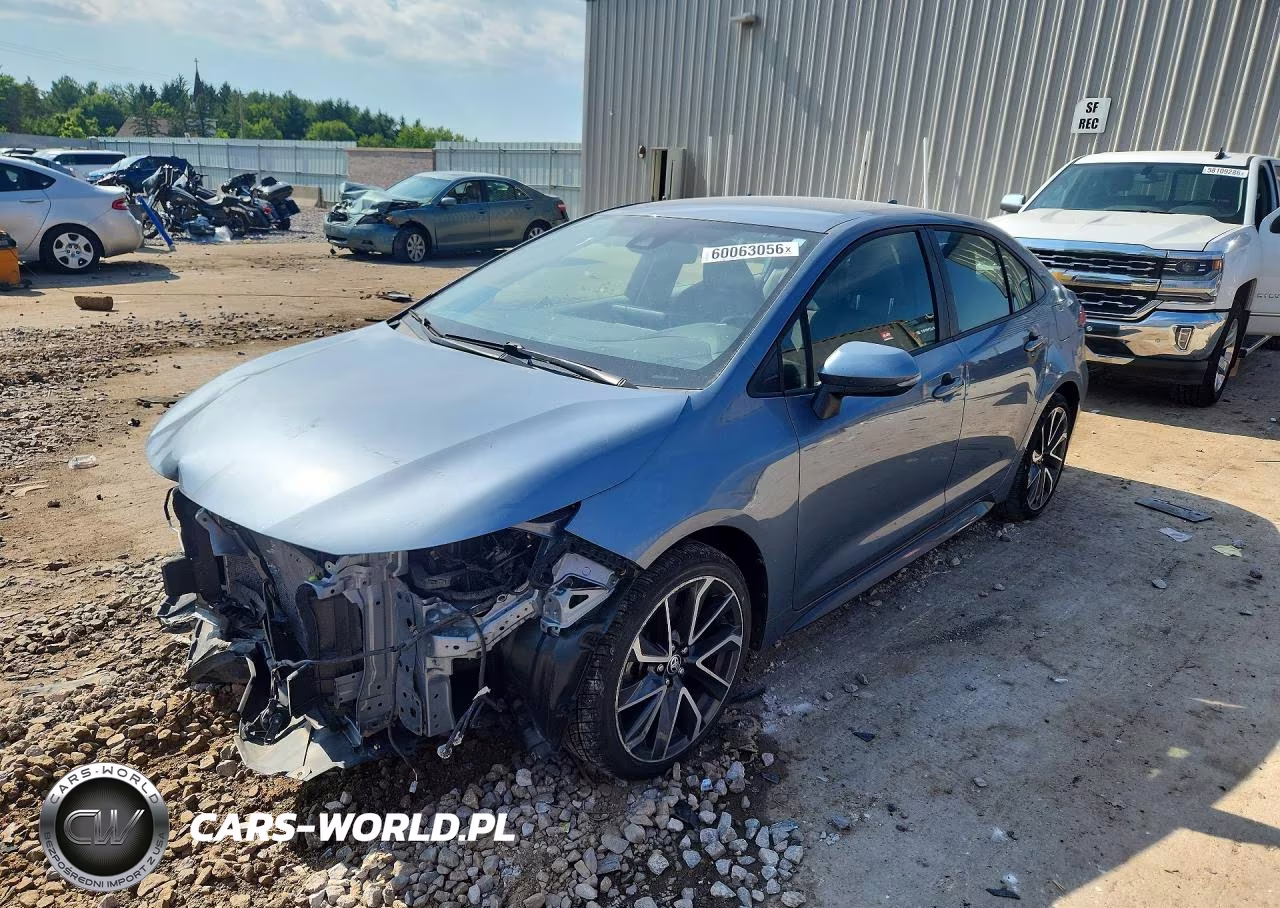 2020 Toyota Corolla Se – zdjęcie 1 z 13