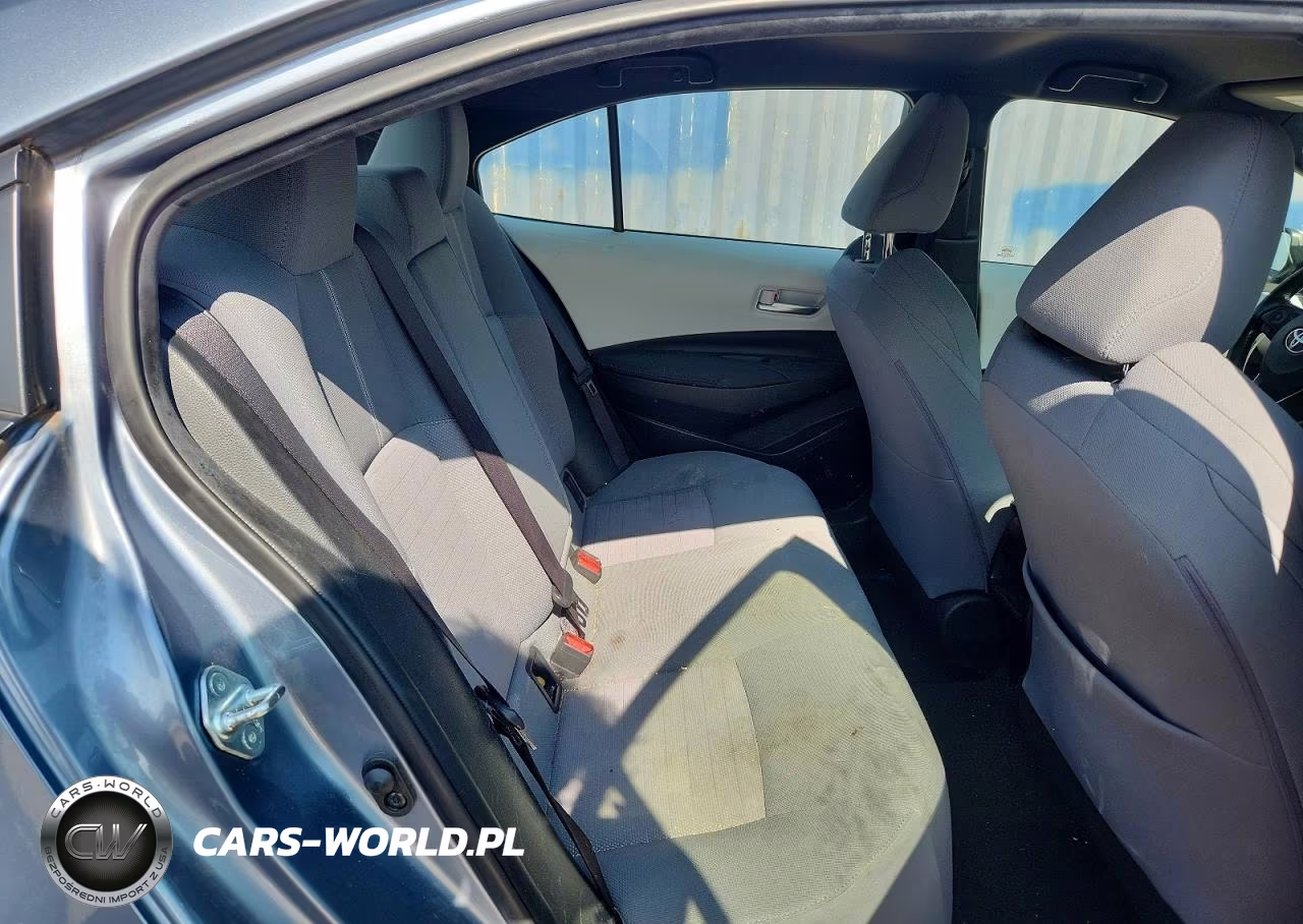 2020 Toyota Corolla Se VIN:JTDS4RCE0LJ006646 - 10