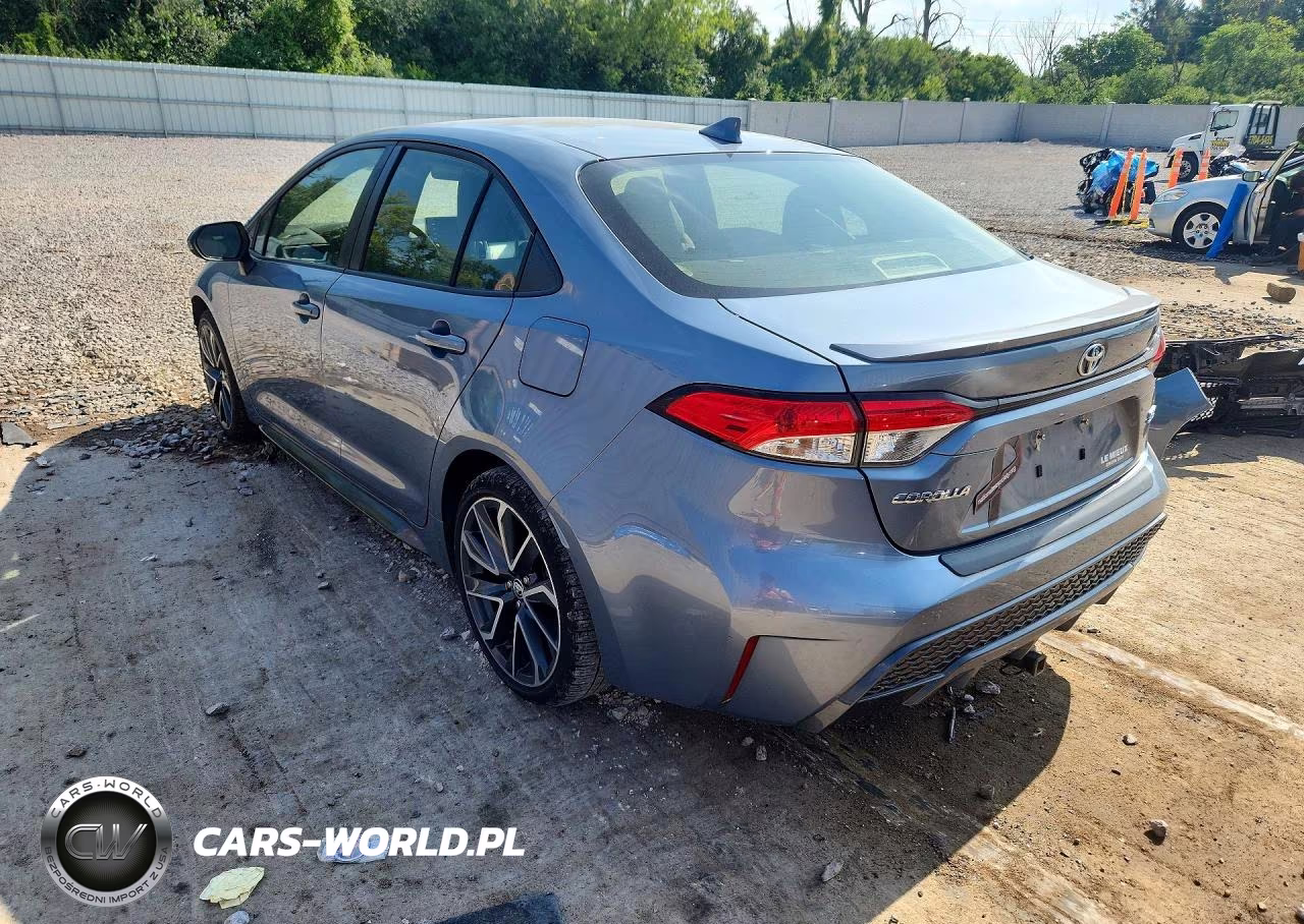 2020 Toyota Corolla Se VIN:JTDS4RCE0LJ006646 - 2