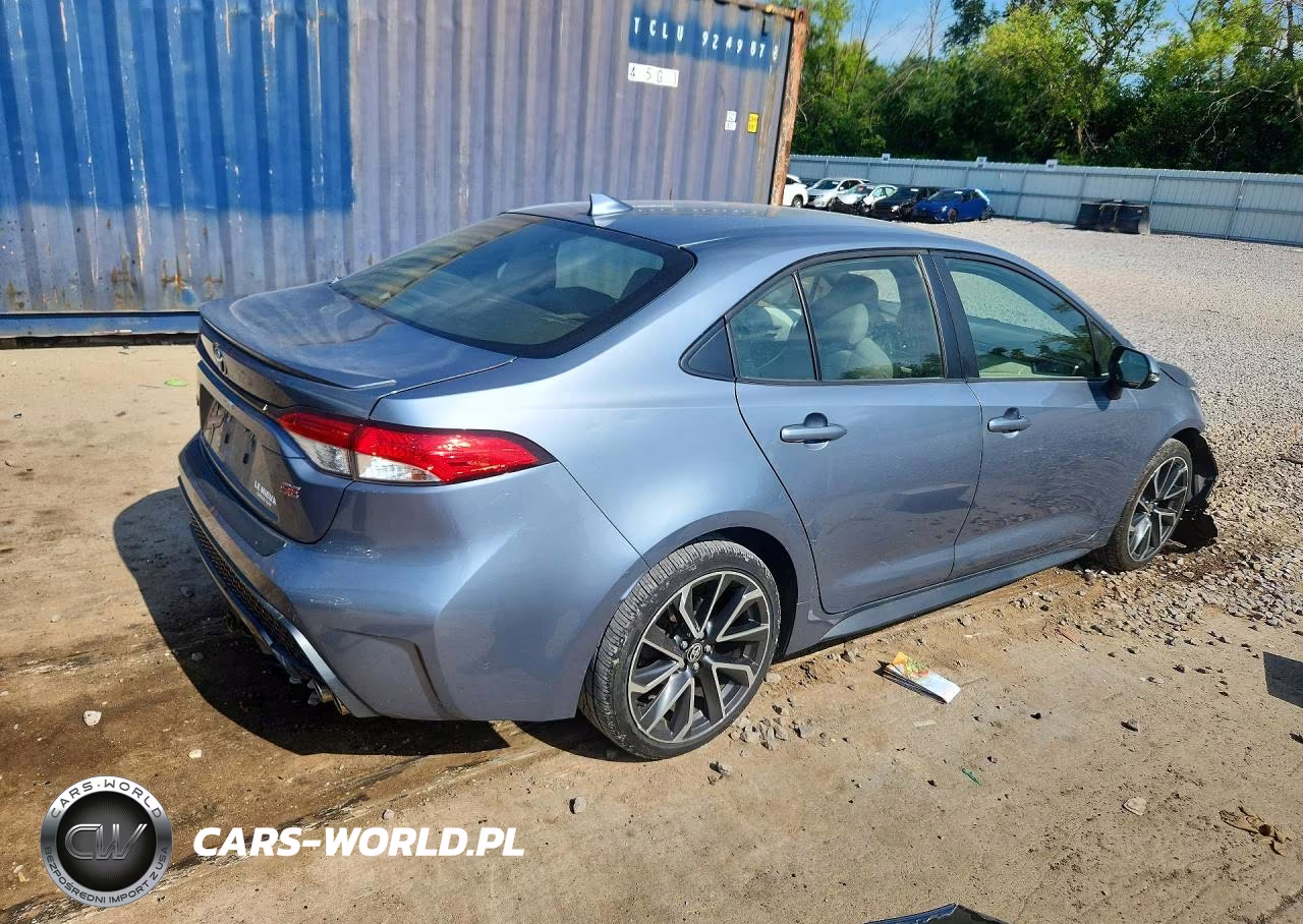 2020 Toyota Corolla Se VIN:JTDS4RCE0LJ006646 - 3