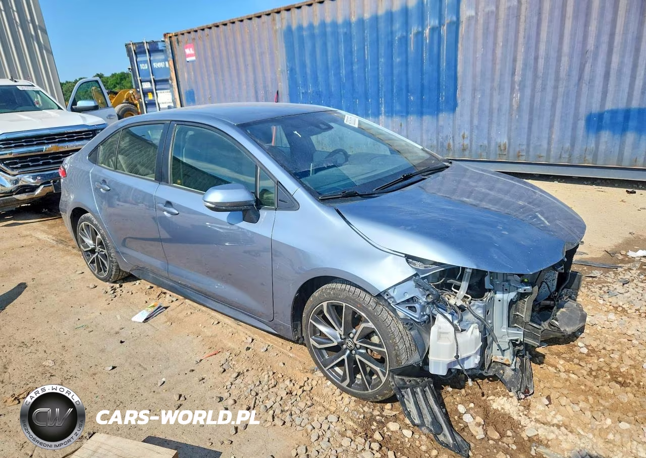 2020 Toyota Corolla Se VIN:JTDS4RCE0LJ006646 - 4