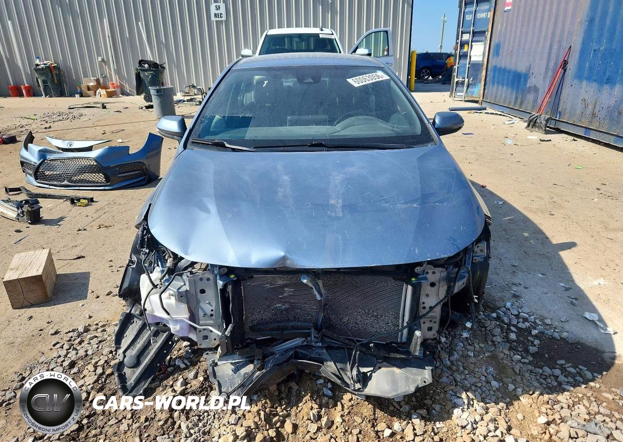 2020 Toyota Corolla Se VIN:JTDS4RCE0LJ006646 - 5