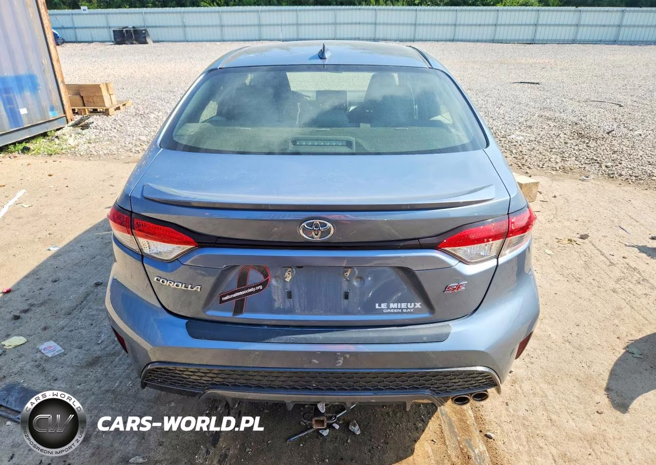 2020 Toyota Corolla Se VIN:JTDS4RCE0LJ006646 - 6
