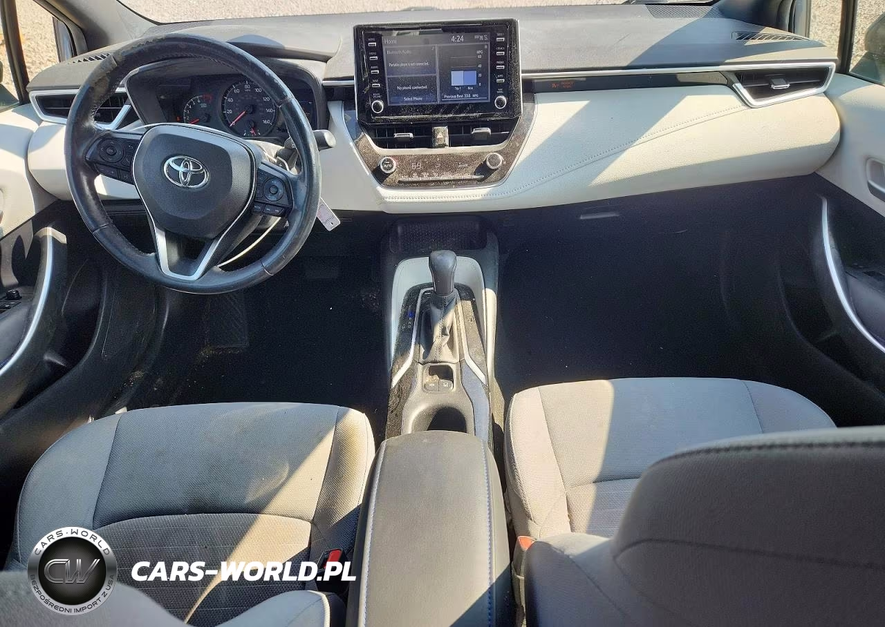 2020 Toyota Corolla Se VIN:JTDS4RCE0LJ006646 - 8