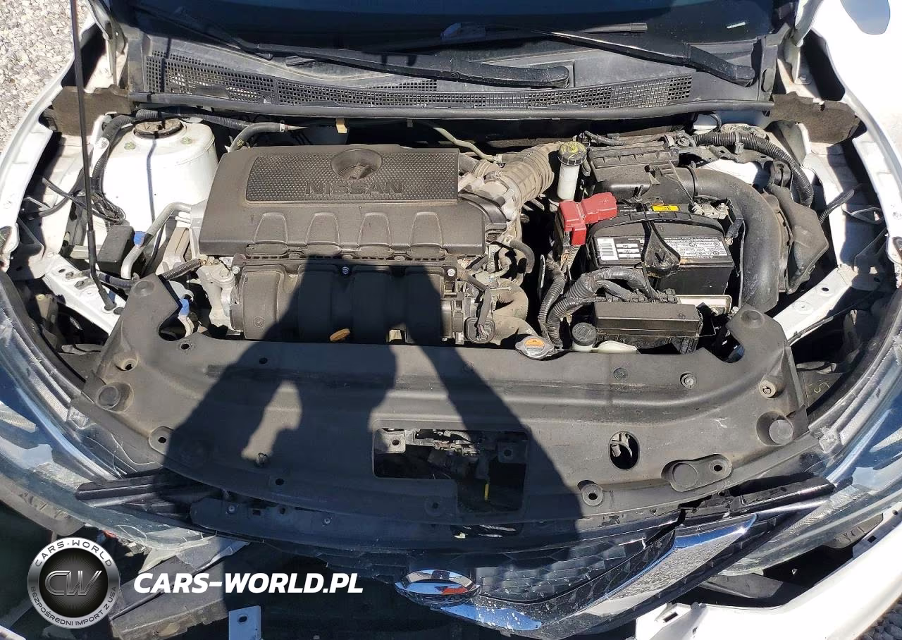 2018 Nissan Sentra S VIN:3N1AB7AP8JY294695 - 11