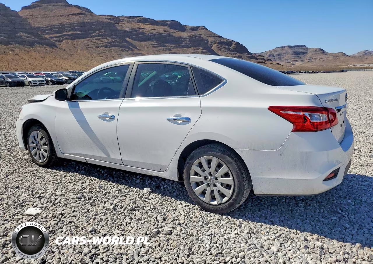 2018 Nissan Sentra S VIN:3N1AB7AP8JY294695 - 2