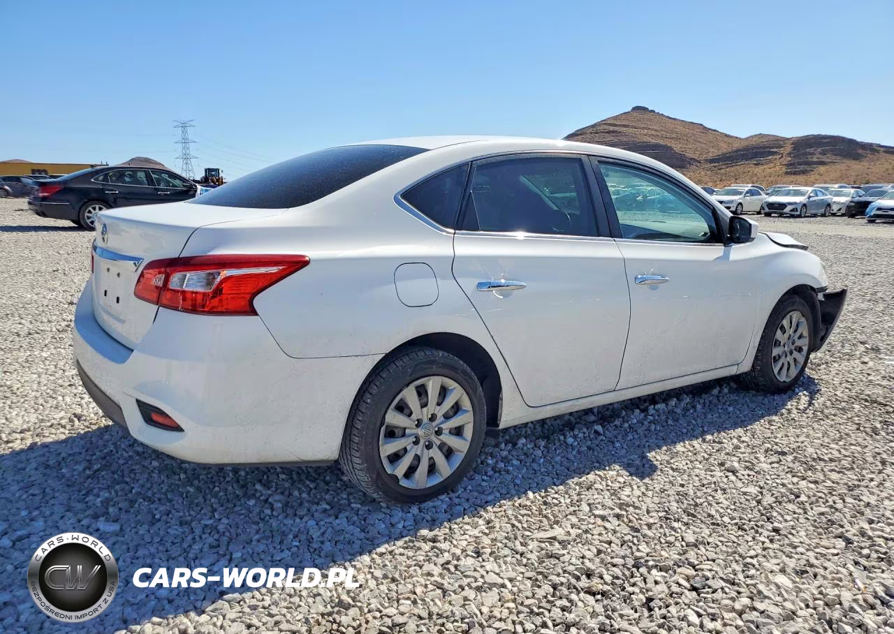 2018 Nissan Sentra S VIN:3N1AB7AP8JY294695 - 3