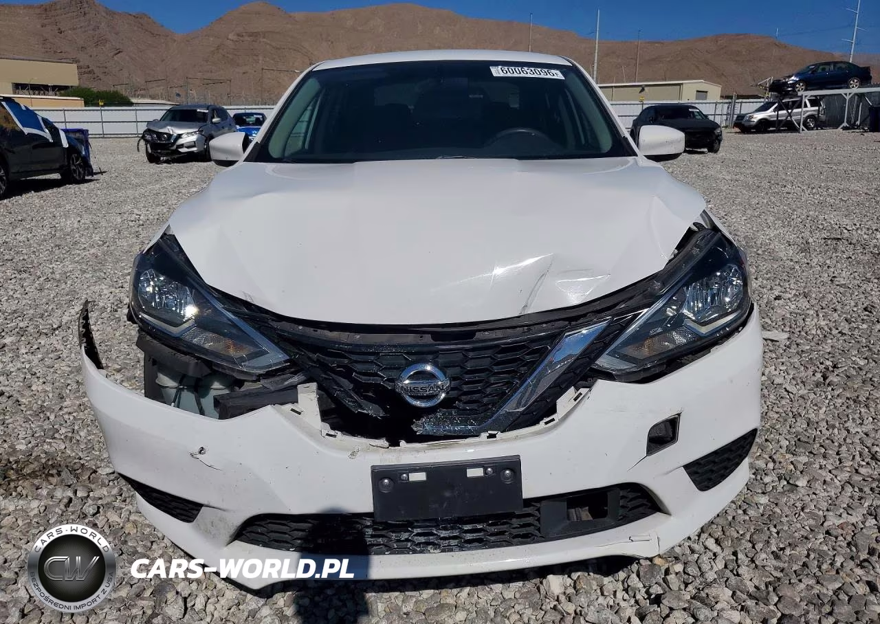 2018 Nissan Sentra S VIN:3N1AB7AP8JY294695 - 5