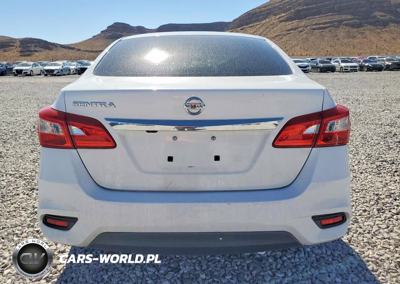 2018 Nissan Sentra S VIN:3N1AB7AP8JY294695 - 6