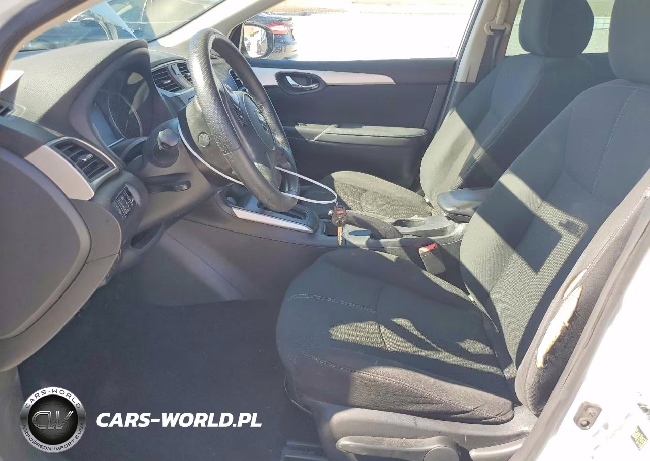 2018 Nissan Sentra S VIN:3N1AB7AP8JY294695 - 7