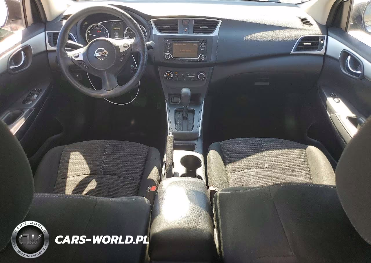 2018 Nissan Sentra S VIN:3N1AB7AP8JY294695 - 8