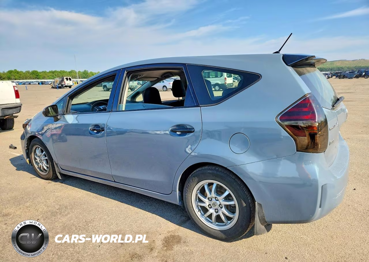 2015 Toyota Prius V Two VIN:JTDZN3EU0FJ033394 - 2