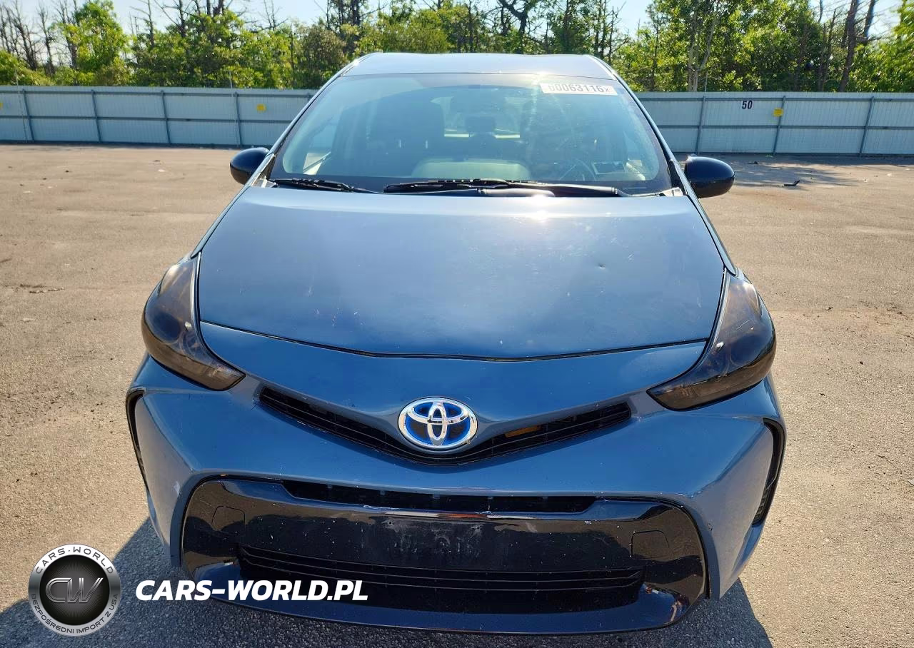 2015 Toyota Prius V Two VIN:JTDZN3EU0FJ033394 - 5