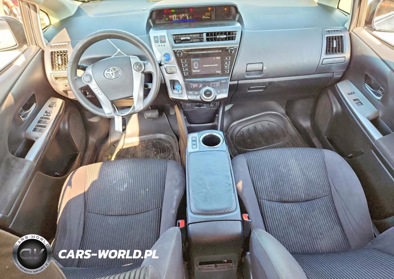 2015 Toyota Prius V Two VIN:JTDZN3EU0FJ033394 - 8