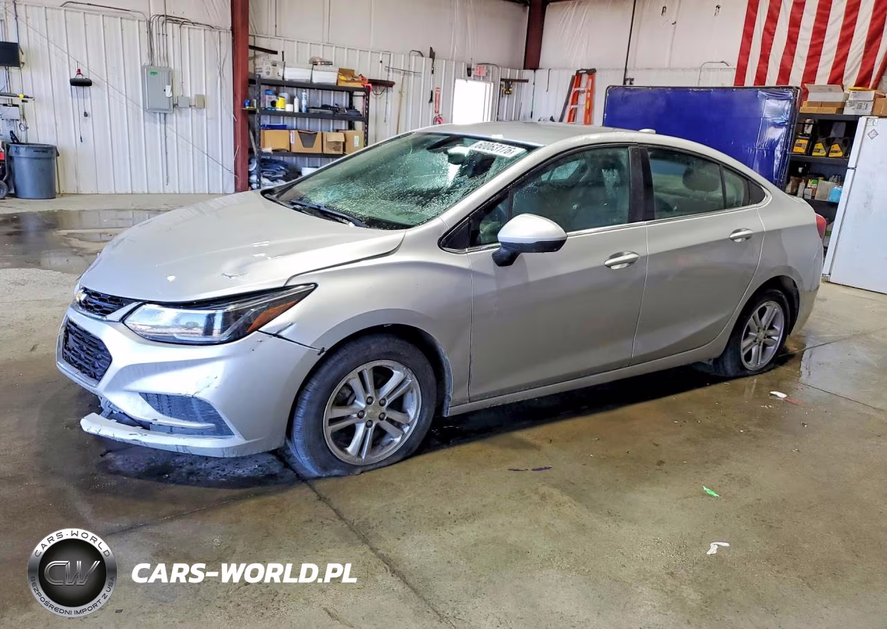 2017 Chevrolet Cruze Lt