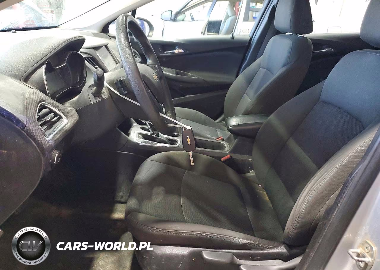 2017 Chevrolet Cruze Lt VIN:1G1BE5SMXH7196757 - 7