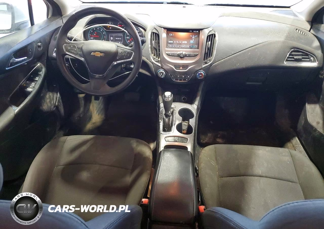 2017 Chevrolet Cruze Lt VIN:1G1BE5SMXH7196757 - 8