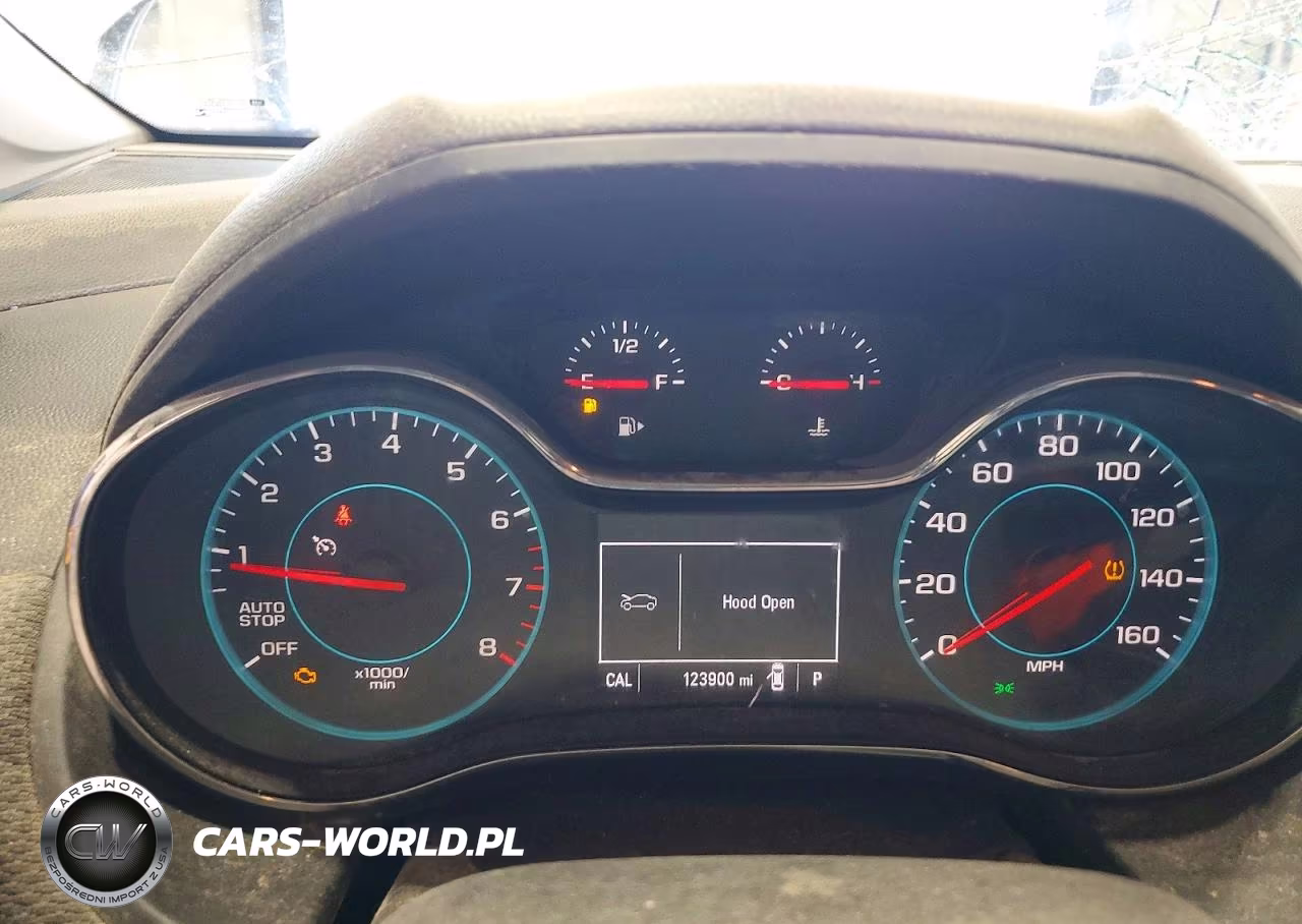2017 Chevrolet Cruze Lt VIN:1G1BE5SMXH7196757 - 9