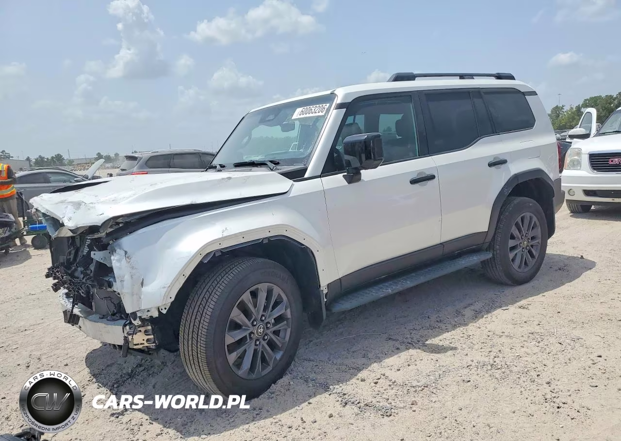 2026 Toyota Land Cruiser Base