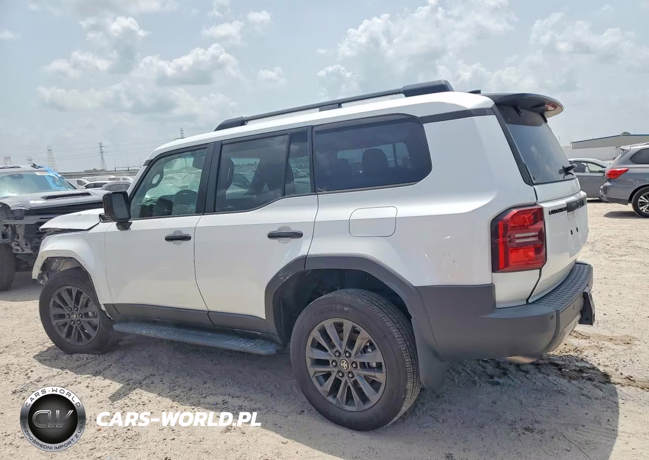 2026 Toyota Land Cruiser Base VIN:JTEABFAJ3TK050551 - 2