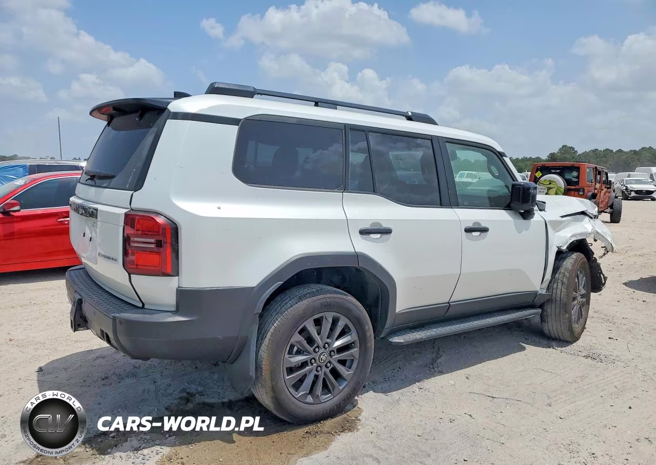 2026 Toyota Land Cruiser Base VIN:JTEABFAJ3TK050551 - 3