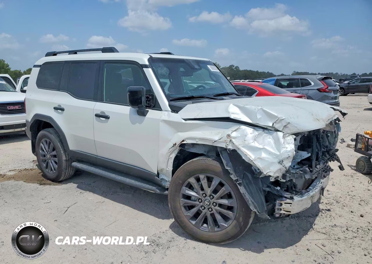 2026 Toyota Land Cruiser Base VIN:JTEABFAJ3TK050551 - 4