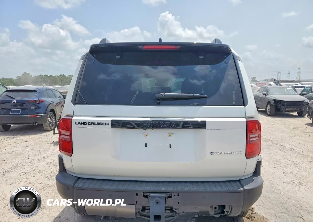 2026 Toyota Land Cruiser Base VIN:JTEABFAJ3TK050551 - 6