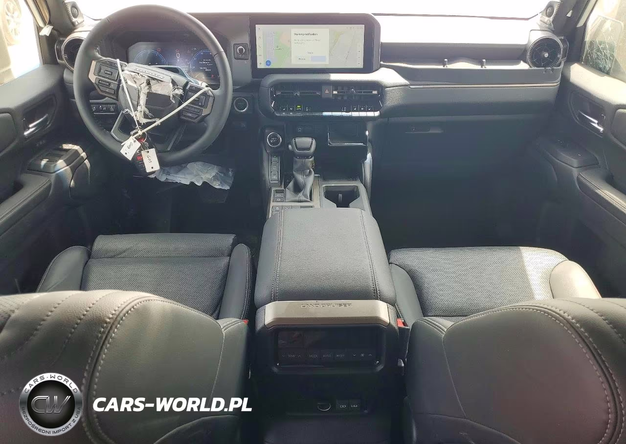 2026 Toyota Land Cruiser Base VIN:JTEABFAJ3TK050551 - 8
