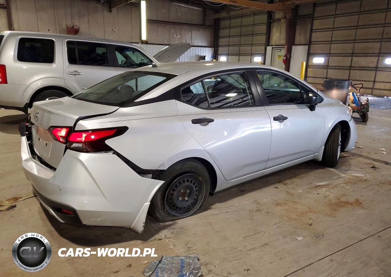 2020 Nissan Versa S VIN:3N1CN8DV3LL835359 - 3