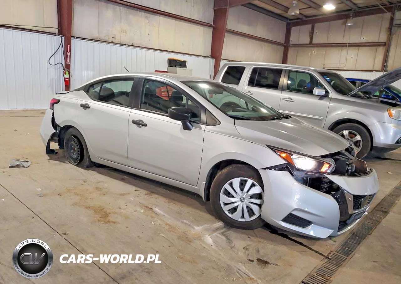 2020 Nissan Versa S VIN:3N1CN8DV3LL835359 - 4