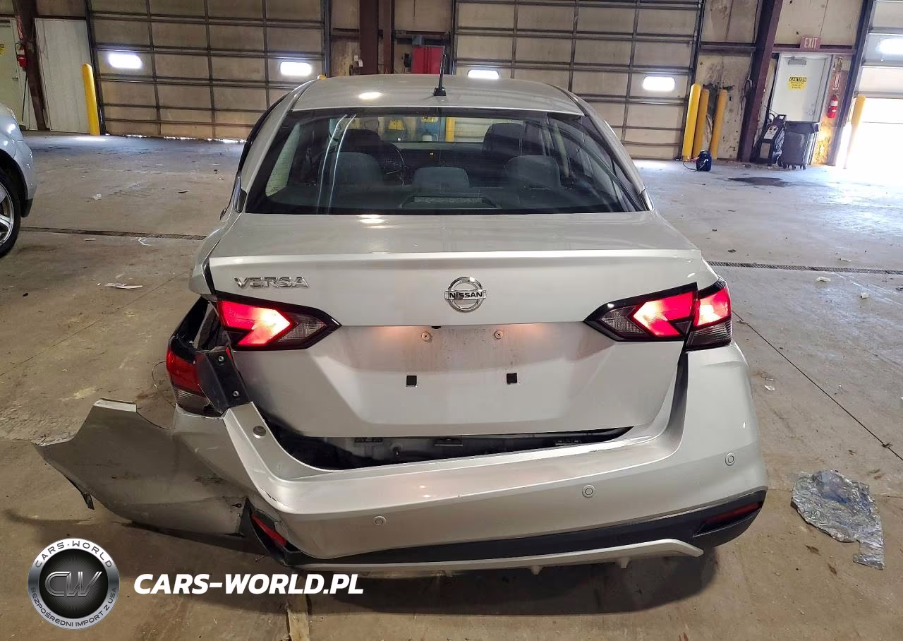 2020 Nissan Versa S VIN:3N1CN8DV3LL835359 - 6