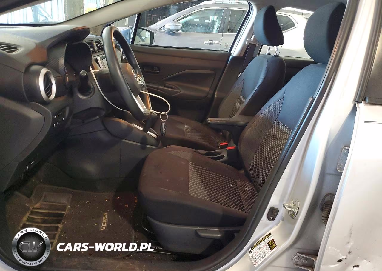 2020 Nissan Versa S VIN:3N1CN8DV3LL835359 - 7