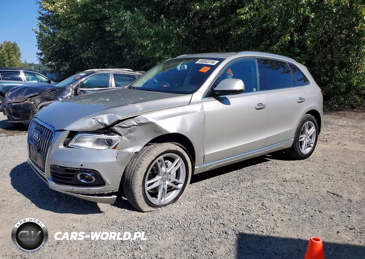 2017 Audi Q5 Premium Plus