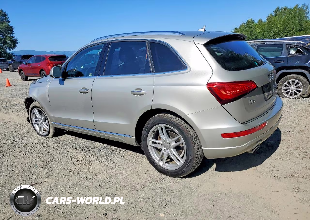 2017 Audi Q5 Premium Plus VIN:WA1L2AFP5HA096418 - 2