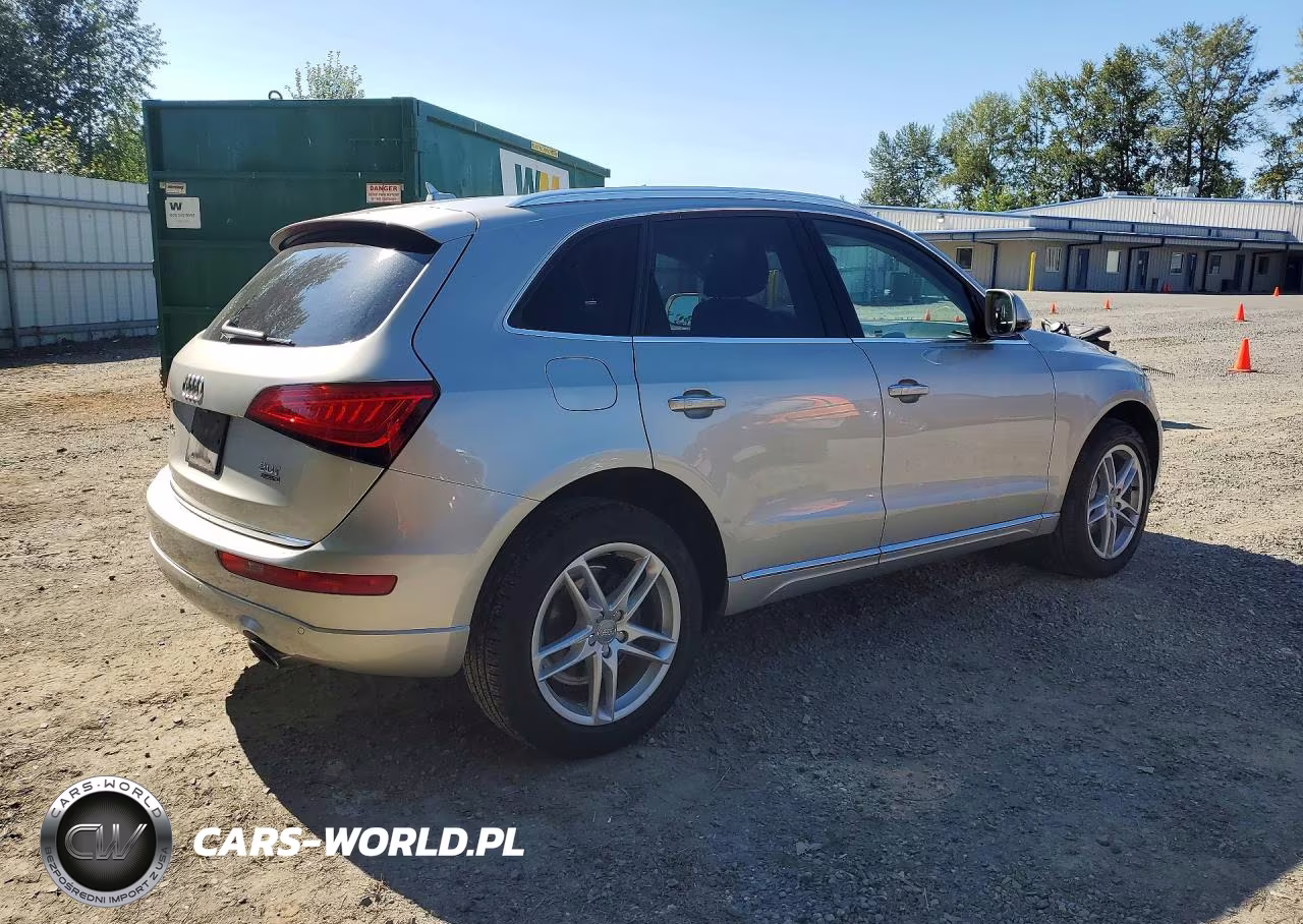 2017 Audi Q5 Premium Plus VIN:WA1L2AFP5HA096418 - 3