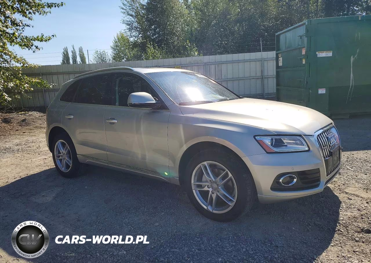 2017 Audi Q5 Premium Plus VIN:WA1L2AFP5HA096418 - 4